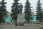 Памятник Ленину в Юрьев-Польском