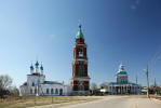 Покровская и Никитская церкви в Юрьев-Польском