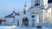 Свято-Никольский монастырь в селе Новое