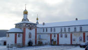 Свято-Успенский Косьмин мужской монастырь в селе Небылое в Юрьеве-Польском