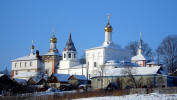 Свято-Успенский Косьмин мужской монастырь в селе Небылое в Юрьеве-Польском